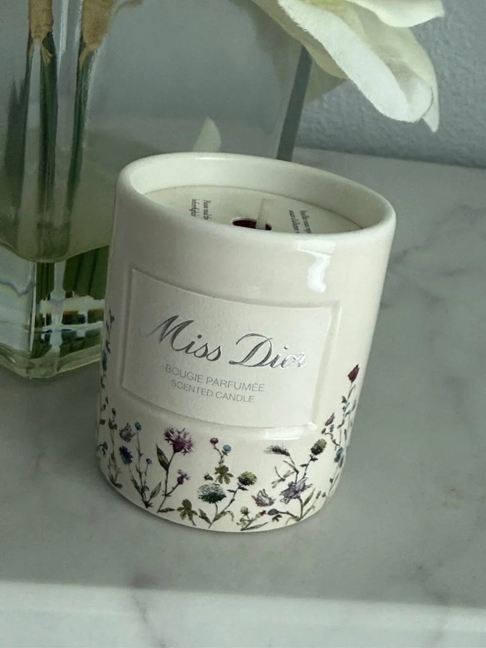 DIOR Miss Dior Blooming Boudoir Scented Candle, Bougie Parfumée